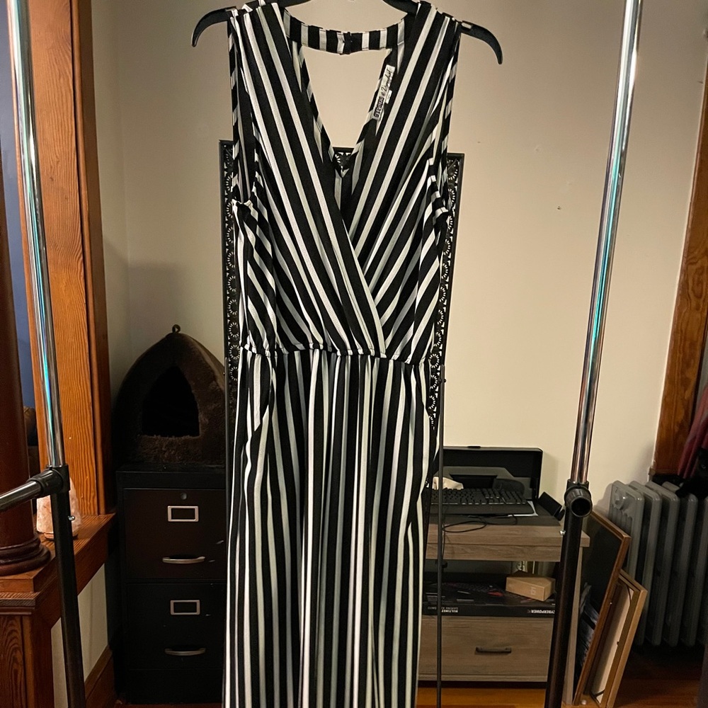 Gypsies and Moondust striped dress